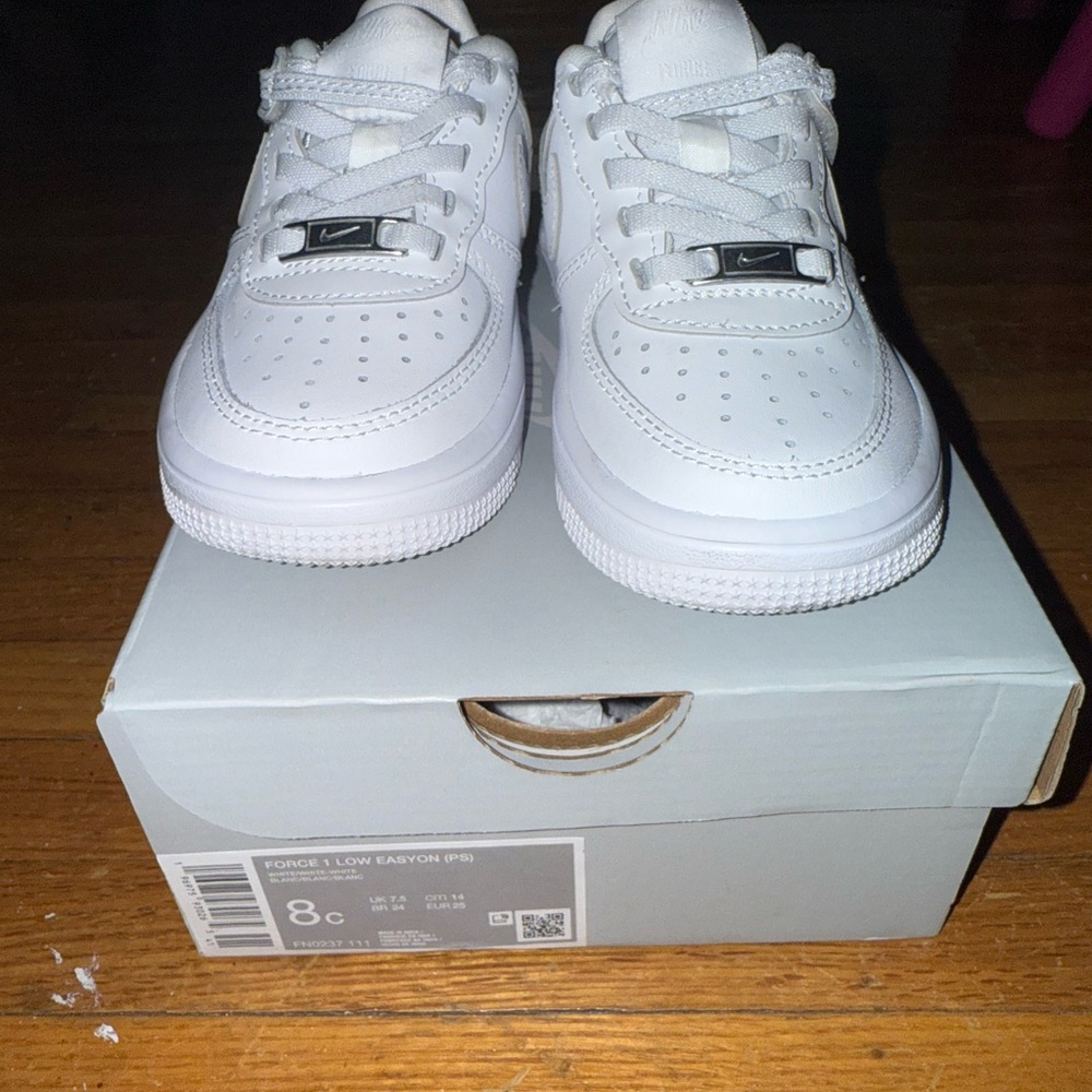 Nike Classic White Low-Top Sneakers